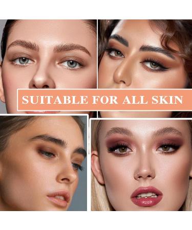 9 Colors Eyeshadow Palette Matte Nude Eye Makeup Palette Ultra-Blendable Long Lasting High Pigmented Waterproof Nudes Neutral Smooth Eye Shadow Palette for Women Natural Charming Looking #03 9 Colors #03 - Buy Online on GoSupps.com