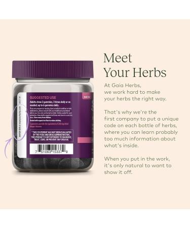 Buy Gaia Herbs Nausea Organic Gummies Vegan Ginger & Lemon Relief for Occasional Nausea 60 Count (30-Day Supply) - International Shipping Available - Buy Online on GoSupps.com