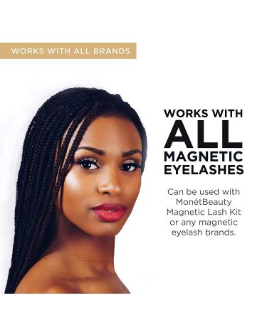 Mon tBeauty Magnetic Eyeliner Pen 5ml - Ultra Precise, Smudge Proof & Long-Lasting - Buy Online on GoSupps.com