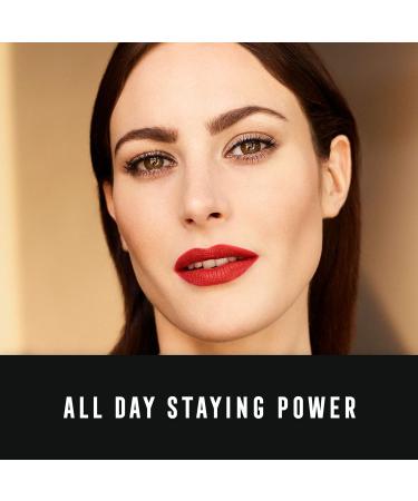 Max Factor Lipfinity Velvet Matte Lipstick in Elegant Brown - 3.5 ml | Long-Lasting Formula - Buy Online on GoSupps.com