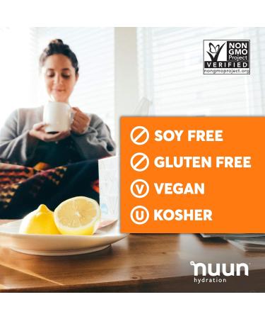 Nuun Immunity: Immune Support Hydration Supplement 4 Tubes (40 Servings) Mixed Flavour Pack Electrolytes Antioxidants Vitamin C Zinc Turmeric Elderberry Ginger Echinacea - Buy Online on GoSupps.com