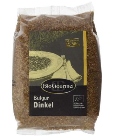 BioGourmet Spelt Bulgur 1 pack (1 x 500 g)