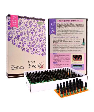 Smokeless Mini Moxa Smokeless Moxa Moxibustion Smokeless Stick-on Moxa (180pcs per Box) by