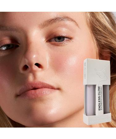  lyanny lyanny 2 Pcs Contour Pencil Highlighter Liquid Makeup Pencil Multi Purpose Eyeshadow Nose Mouth Cheekbones - Buy Online on GoSupps.com