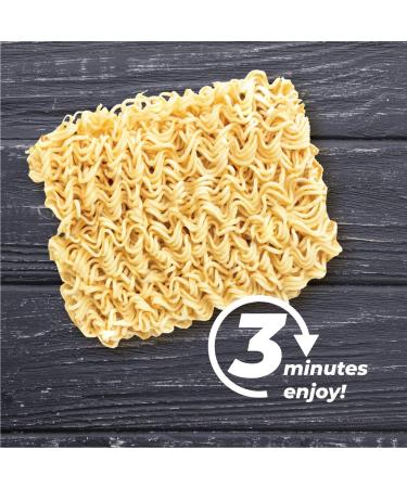 Mi Sedaap Korean Style Spicy Chicken Flavored Noodles - 40 Original Packets - Buy Online on GoSupps.com