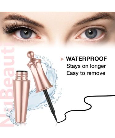 Magnetic Eyeliner & Eyelashes Kit - Reusable Lashes Set (3 Pairs) | Shop Internationally - Buy Online on GoSupps.com