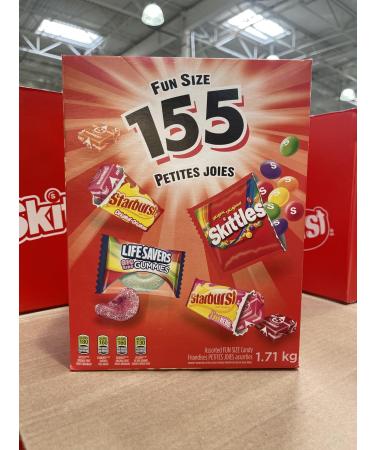 MARS WRIGLEY FUN SIZE 155 CT