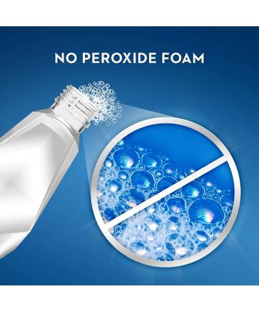 Crest 3D White Brilliance Whitening Mouthwash, Alcohol-Free, Clean Mint - 1L (33.8 fl oz) - Buy Online on GoSupps.com