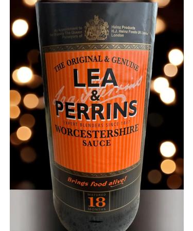 Lea & Perrins Worcestershire Sauce Combo - 2 x 568 ml | Authentic Flavor | International Shipping Available - Buy Online on GoSupps.com
