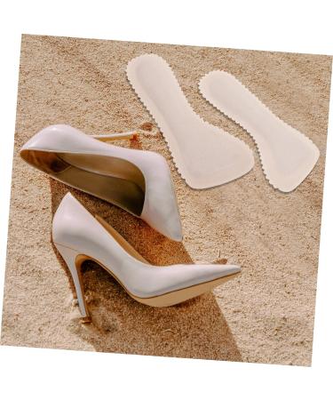 4 Pairs Cork Cropped Invisible Insoles - Anti-Slip Shoe Inserts for Comfort & Support | Cushioned Shoe Padding for Pumps & Everyday Walking - Buy Online on GoSupps.com