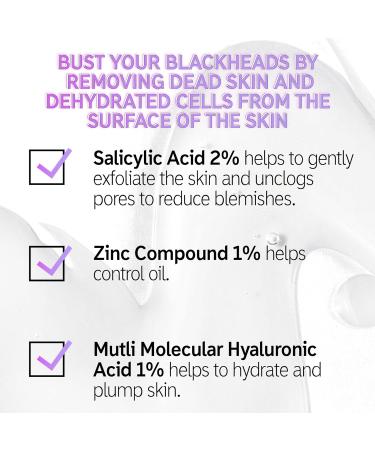 INKEY List BHA Serum - Target Pores & Blackheads - 1.01 fl oz - Buy Online on GoSupps.com