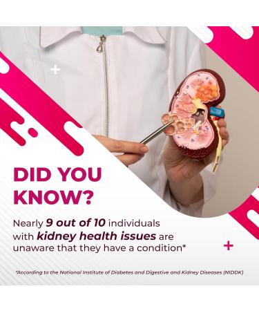 Kidney Cleanse Detox Cranberry Dandelion - Supports Kidney Function Promotes Detoxification- Made and Tested in The USA 150 count (pack of 1) - Buy Online on GoSupps.com