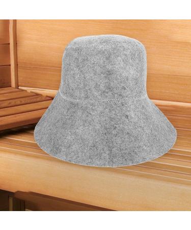 Cabilock Shower Hood Sauna Hat for Men & Women | Felt Sauna Caps & Bath Shower Headgear - Buy Online on GoSupps.com