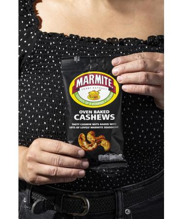 Marmite Cashews Sharing Nuts Snacks 90g - Buy Online on GoSupps.com