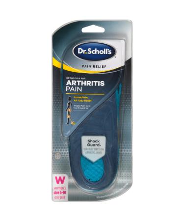 Dr. Scholl's Pain Relief Orthotics Arthritis Pain Women