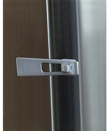 Dreambaby Refrigerator Latch - Secure Your Fridge with Silver Finish - Buy Online on GoSupps.com