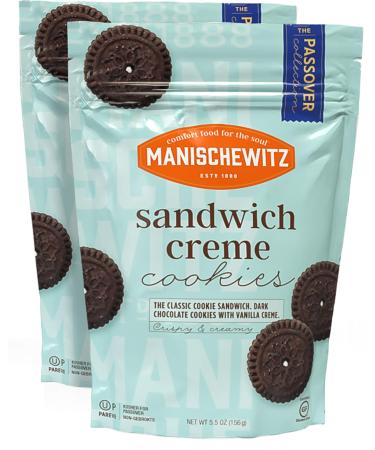 Manischewitz Grain Free Gluten Free Sandwich Cookies, 5.5oz (2 Pack) Dairy Free Creme Filled Duplex Cookies, Tastes Like The Real Thing!! - Buy Online on GoSupps.com