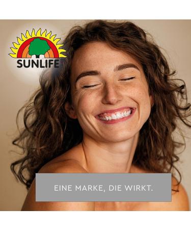 Sunlife Vitamin C Powder 100g - High Dose Pure L-Ascorbic Acid with Lemon Taste - Immune Support & Cell Protection Dietary Supplement - Includes Measuring Spoon - Buy Online on GoSupps.com