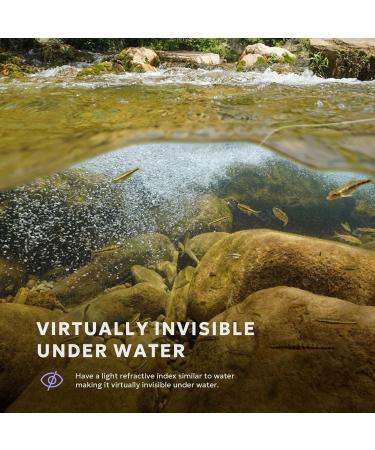 Buy SF 3 Pack Pre-Bound Loop-Fly Fishing Leaders - Conical Fluorocarbon 2.5m & 2.9m 7.5ft-0X - International Shipping Available - Buy Online on GoSupps.com