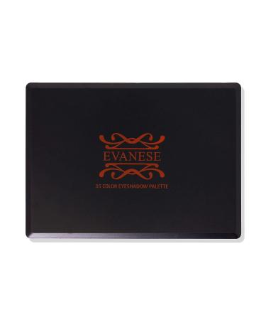 Evanese Beauty 35 Color High Pigment Eyeshadow Palette - Night at the Opera - Buy Online on GoSupps.com