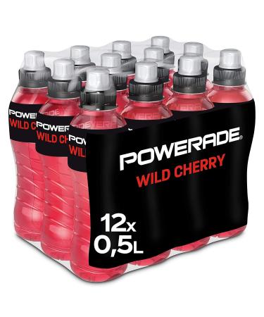 Buy Powerade Sports Mix - Mountain Blast Wild Cherry & Passion Fruit (36 x 500 ml) | International Shipping Available - Buy Online on GoSupps.com