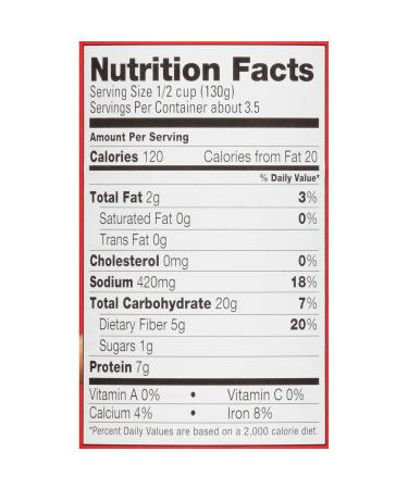 Joan of Arc Garbanzo Beans - 15 oz | Premium Quality Chickpeas - Buy Online on GoSupps.com