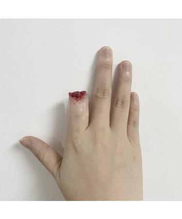 Wismee Sfx Makeup Kit with Scar Wax and Fake Blood Gel - Halloween Special Effects Set - Buy Online on GoSupps.com