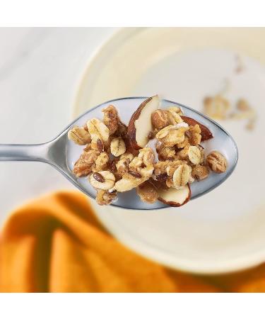 Kashi GoLean Crunch! Honey Almond Flax Cereal 14 oz - Healthy Breakfast Option - Buy Online on GoSupps.com