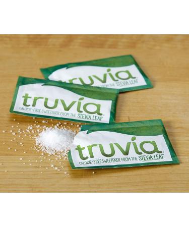 Truvia Natural Stevia Sweetener Packets - 500 Count (35.2 oz) - Buy Online on GoSupps.com