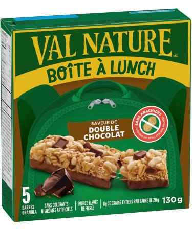 NATURE VALLEY Double Chocolate Flavour Granola Bars No Artificial Flavours No Artificial Colours Snack Bars Made with Whole Grains Pack of 5 Granola Bars Chocolate Granola Bars 5 Count (Pack of 1) - Buy Online on GoSupps.com