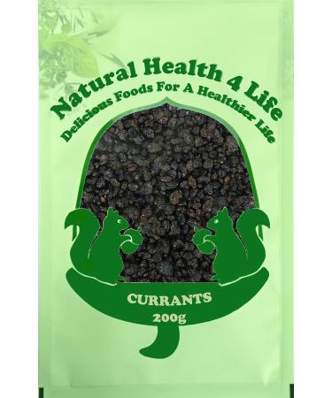 Natural Health 4 Life Dried Currants - 200g - Buy Online on GoSupps.com