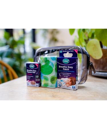 Colief Breathe Easy Bundle: Vapor Rub & Patches for Clear Breathing - Buy Online on GoSupps.com