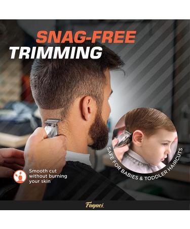 Fagaci Professional Hair Clippers Set for Men - Cordless Turbo Power Barber Clippers for Precise Hair Cutting and Trimming - Buy Online on GoSupps.com