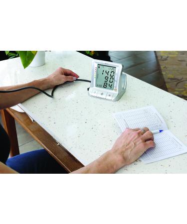 BIOS Diagnostics Premium Blood Pressure Monitor #1 Canadian Blood Pressure Manufacturer* 2 Users 90 memory Detects Irregular Heartbeat Medication Alarm Hypertension Indicator 2 User 99 Memory Jumbo LCD Display - Buy Online on GoSupps.com