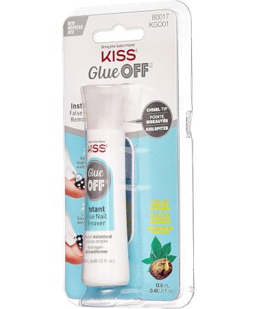 Kiss Glue Off False Nail Remover 13.5 ml (Pack of 1) Nail Remover - Buy Online on GoSupps.com