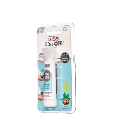 Kiss Glue Off False Nail Remover 13.5mL - KGO01 | Fast & Easy Removal - Buy Online on GoSupps.com