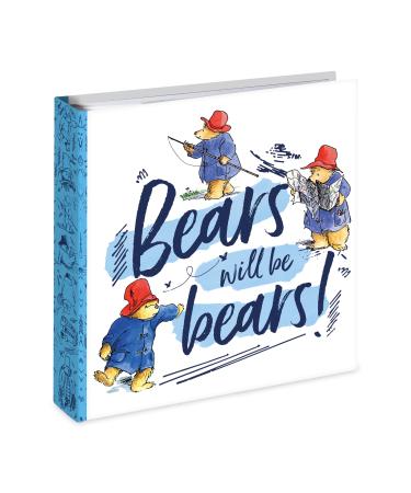 Robert Frederick Photo Album - Holds 100 6x4 Photos - Paddington Design