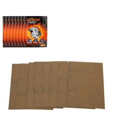 Therapeutic Heat Pavement for Back Pain Relief | 80 Plaster Chinese Medicine for Neck and Shoulder Care - Buy Online on GoSupps.com