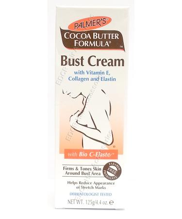 Palmer's Cocoa Butter Formula BUST CREAM With Vitamin E Collagen And Elastin (With Bio C_ELASTE) 125g