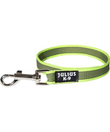 IDC Color & Gray Rubberized Leash - 20mm x 1m Without Loop | Durable Neon Gray Dog Leash for International Shipping - Buy Online on GoSupps.com