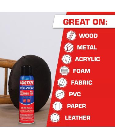 Loctite Spray Adhesive High Performance, 13.5 oz, 1, Can - Buy Online on GoSupps.com