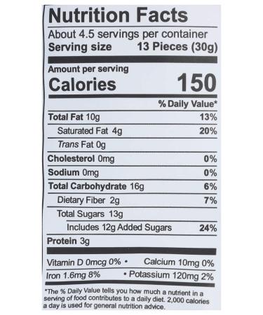 Unreal Dark Chocolate Peanuts Gems 6 oz - Irresistible Vegan Chocolate Snack - Buy Online on GoSupps.com