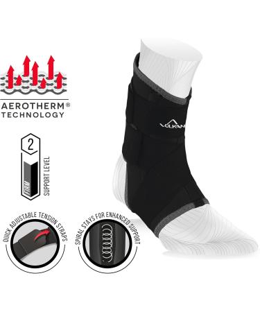 Vulkan Classic Ankle Stabilising Support - Small Right | International Shipping Available - Buy Online on GoSupps.com