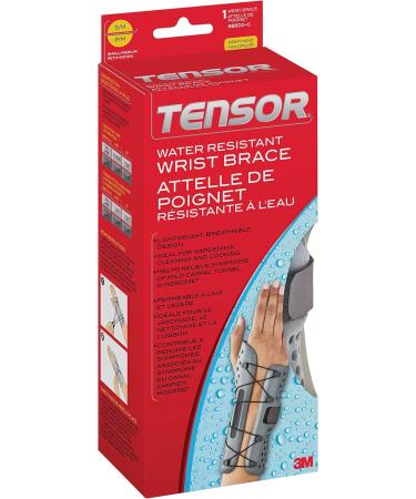 Tensor Water Resistant Wrist Brace Right Hand Small/Medium Right Hand S-M - Buy Online on GoSupps.com