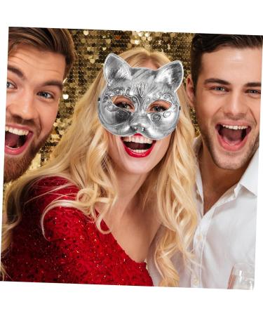 minkissy Halloween Fox Mask The Mask Masquerade Mask Party Mask Women Mask Animals Mask Creative Mask Carnival Mask Female Mask Unique Mask Party Accessory Party Supplies Plastic Cosplay - Buy Online on GoSupps.com