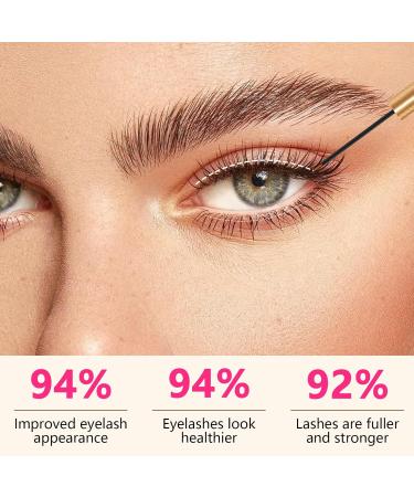 Lash Enhancing Serum | Women's Eyelash Growth Serum for Longer Fuller & Denser Lashes - Fast & Effective (3ml - Buy Online on GoSupps.com