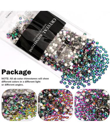 YHMQ 2880pcs Green Volcano Rhinestones for Nails - SS10 Nail Crystals & Nail Art Supplies - Buy Online on GoSupps.com