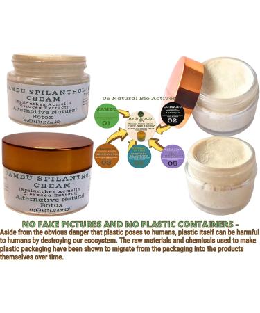 Nativilis HydraFacial 50 Natural Vegan Cream Face Neck Body - Jambu + Cumaru Concentrated + Cupuacu Butter + Pracaxi Oil + White Clay Day Night Anti-Aging Skincare Deep Hydration Moisturizing Copaiba - Buy Online on GoSupps.com