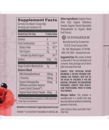 Creatine for Her & Vanilla Organic Plant Based Protein Powder Set | Bundle & Save | Vegan Organic Protein plus Raspberry Lemonade Creatine Monohydrate (50 Servings Creatine 17 Servings Vanilla) - Buy Online on GoSupps.com