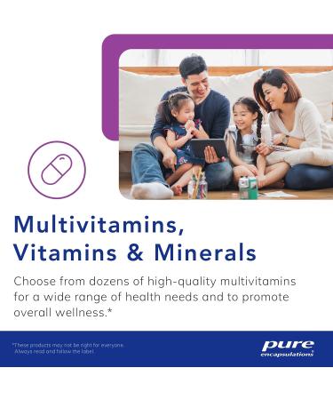 Pure Encapsulations P5P 50 - Active Vitamin B6 - Supports Energy Metabolism* - Gluten Free & Non-GMO - 180 Capsules - Buy Online on GoSupps.com